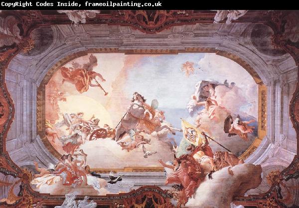 Giovanni Battista Tiepolo Brollopsallegori